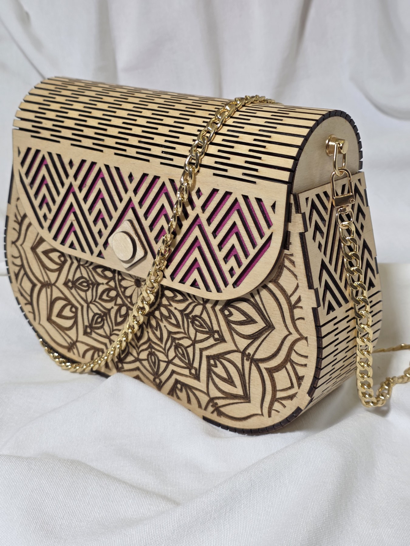 Model 5 handcrafted bag