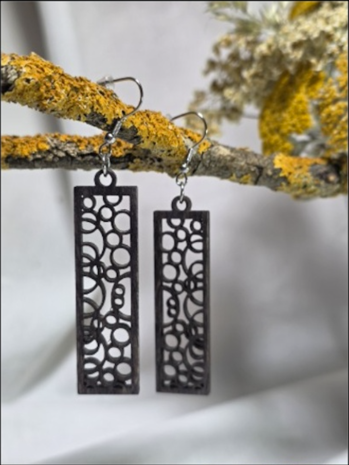 Earrings Model 4 handcrafted bag
